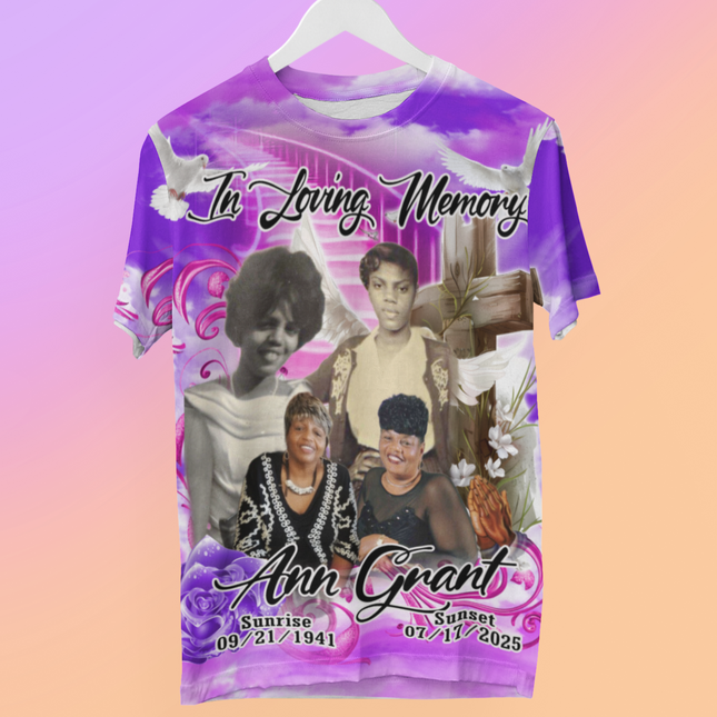 In Loving Memory of  Ann Grant.