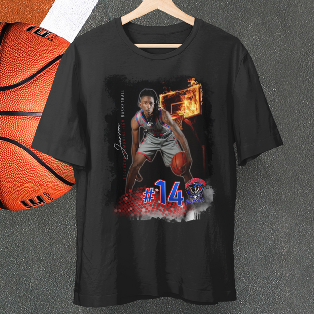 Customer's Design. "Jarvon"  Ellender Memorial High Basketball
