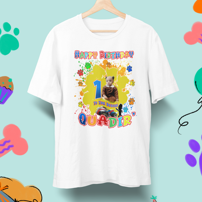 Customer's Design. Quadir's  1st birthday.  Feb.27, 2025