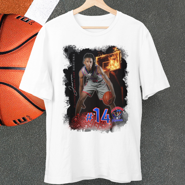 Customer's Design. "Jarvon"  Ellender Memorial High Basketball