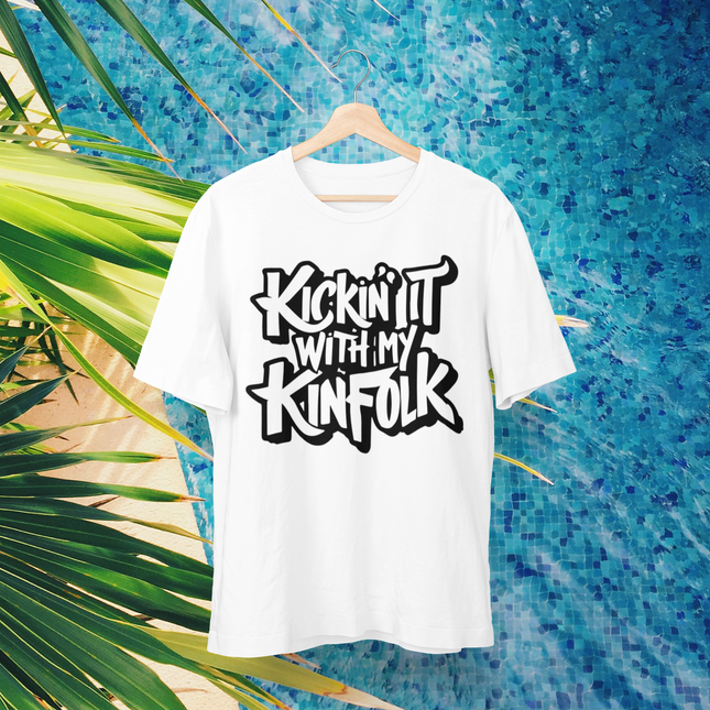 Kickin’ It With My Kinfolk Family Reunion T-Shirt