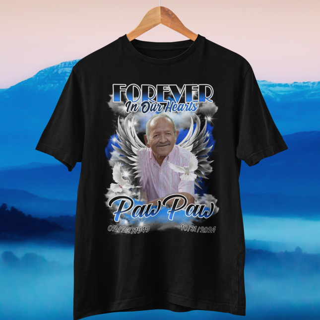 Customer's Design. Forever In Our Hearts Ivy Dean