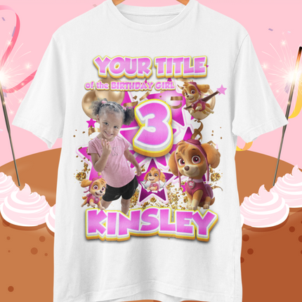 Kinsley’s 3rd Birthday