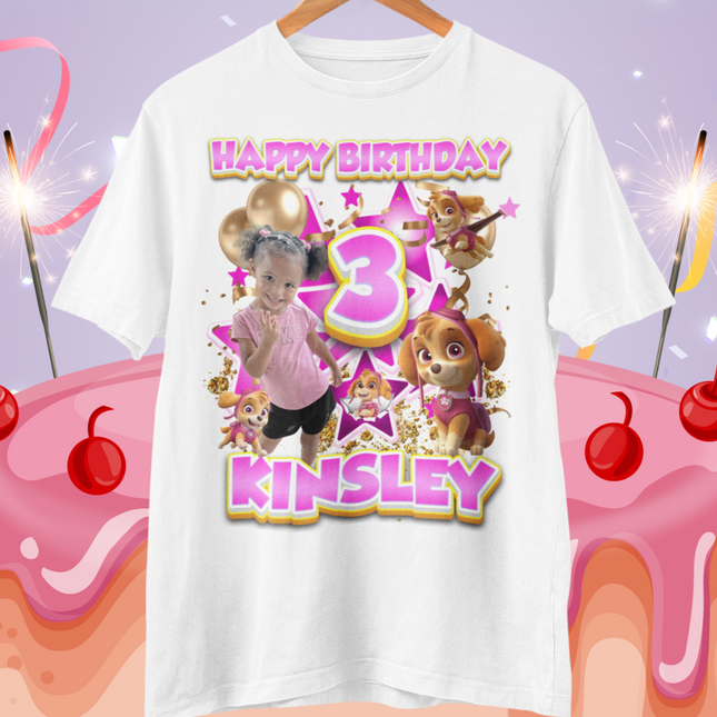Kinsley’s 3rd Birthday