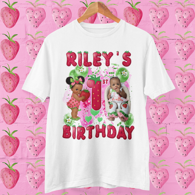 Riley's 1st  Birthday. Strawberry theme.