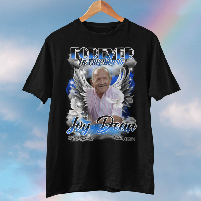 Customer's Design. Forever In Our Hearts Ivy Dean