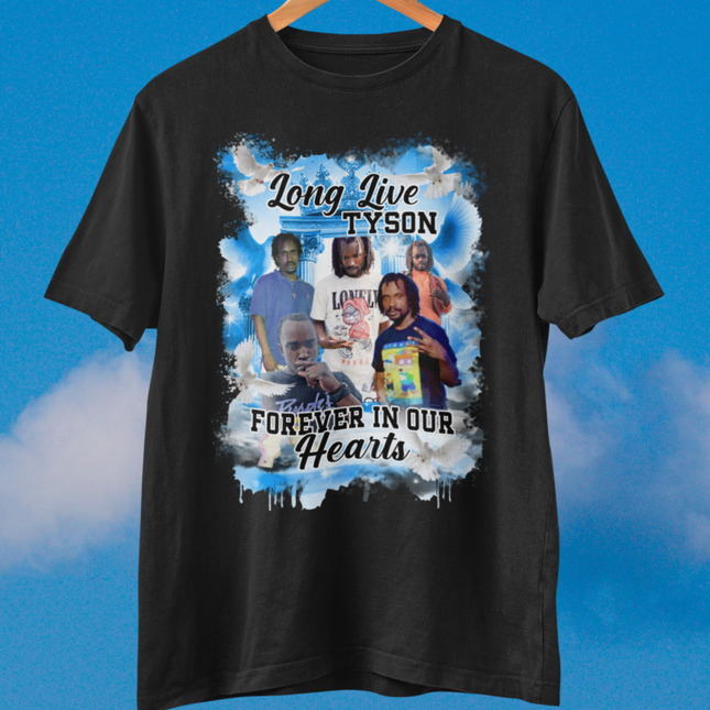 Customer's Design. Long Live Tyson