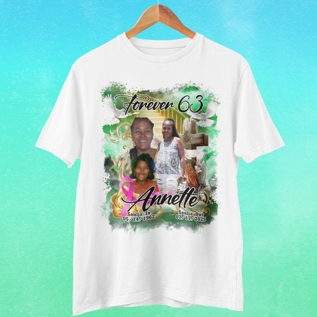 Forever 63. In Loving Memory of Annette