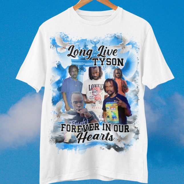 Customer's Design. Long Live Tyson