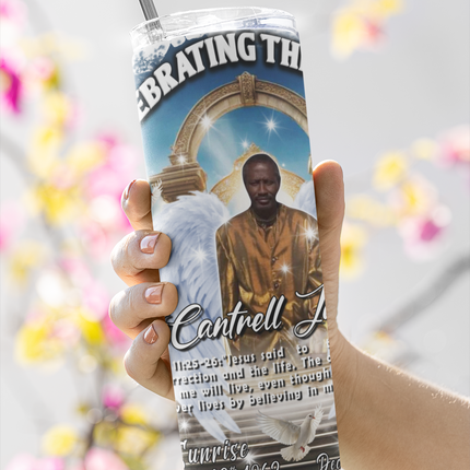 Personalized Matching Design 20oz Tumbler