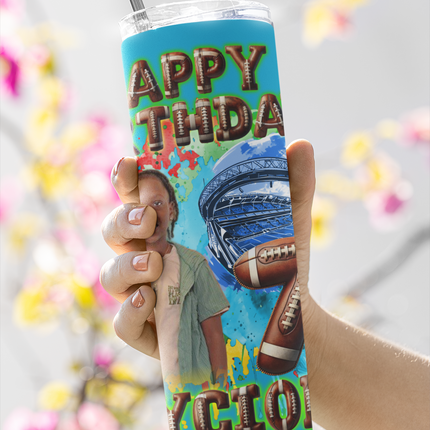 Personalized Matching Design 20oz Tumbler