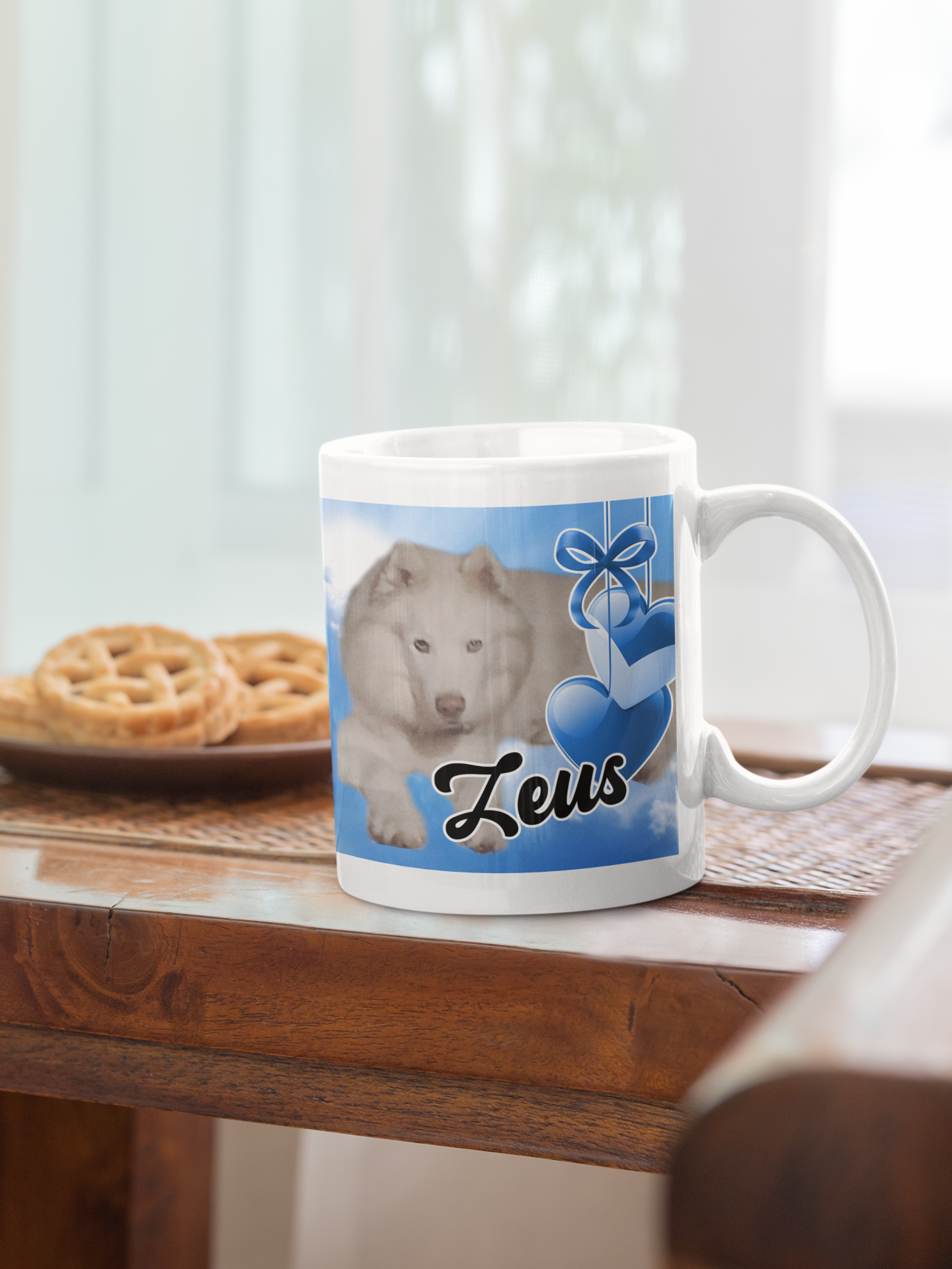 Custom photo mug 11oz