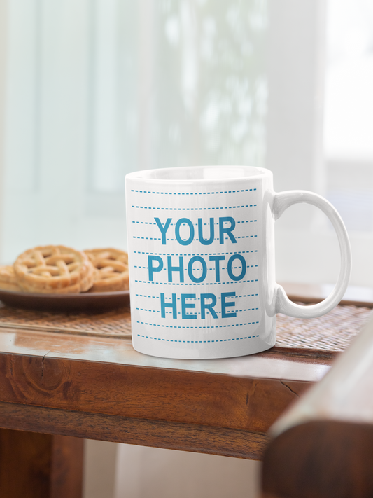 Custom photo mug 11oz