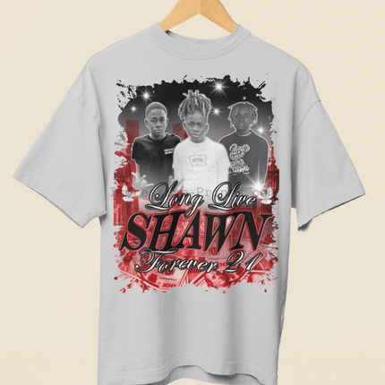 Customer's Design. Long Live Shawn