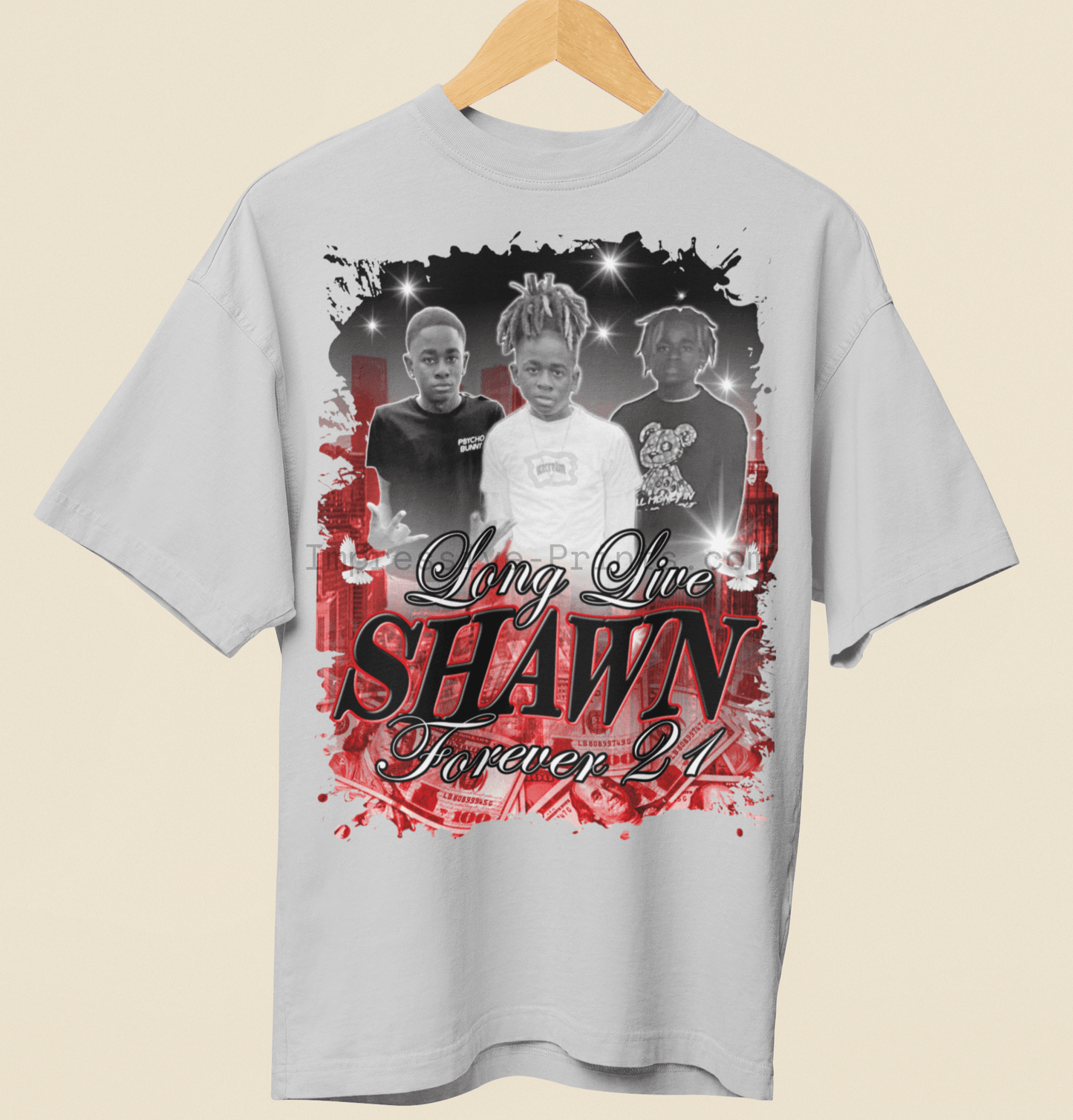 Customer's Design. Long Live Shawn