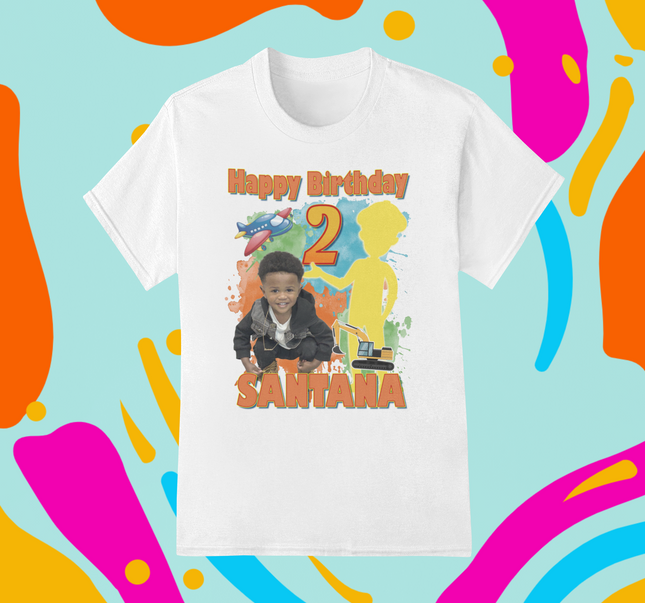 Customer's Design. Santana's 2nd Birthday