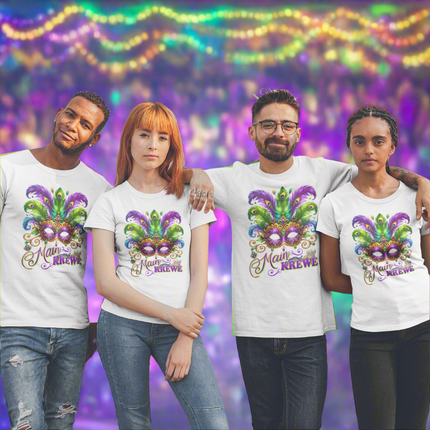 Main Krewe of Titans. Front & Back