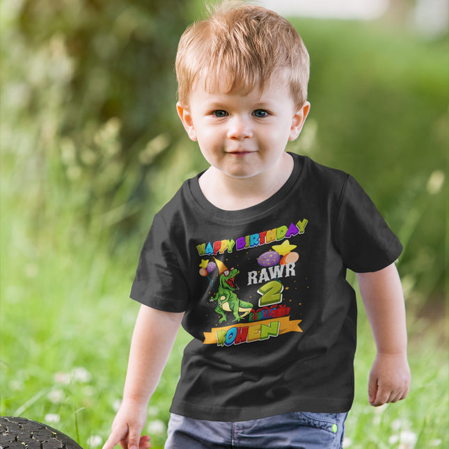 Customer's Design. Kohen's Rawr 2nd birthday. February 23, 2025