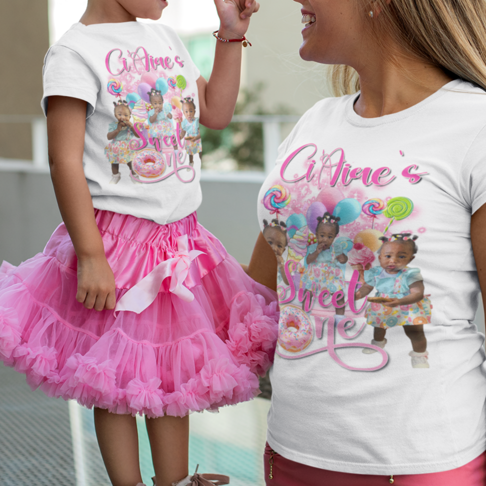 Customer's Design. Ci'Aire's Sweet One 1st birthday