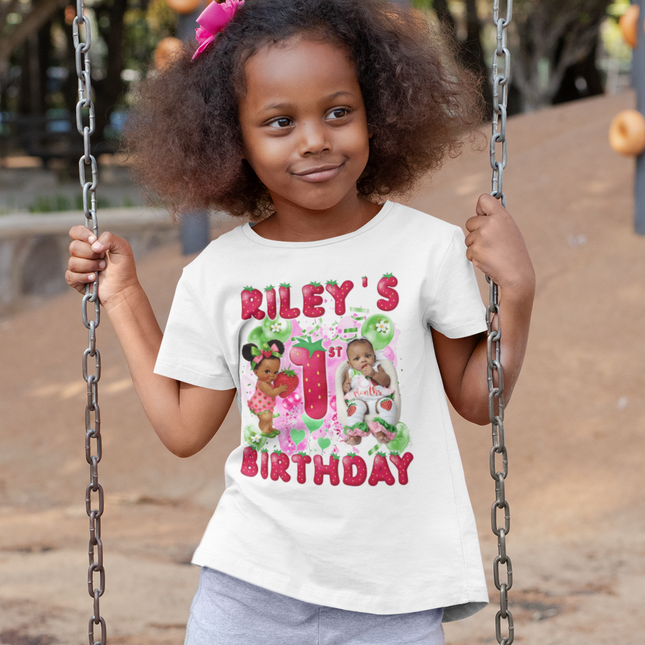 Riley's 1st  Birthday. Strawberry theme.