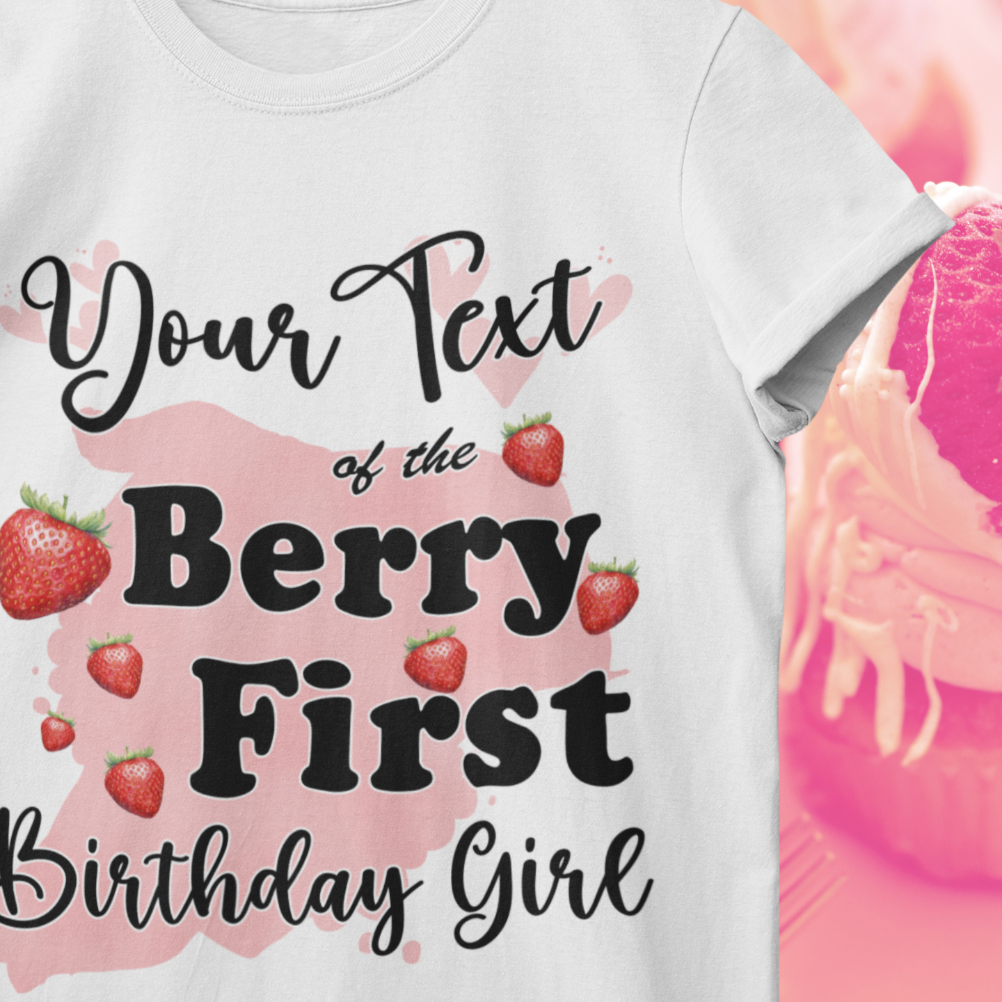 Berry First Birthday.