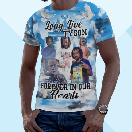 Customer's Design. Long Live Tyson