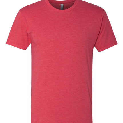 Evergreen Junior High Summer Tee. Next Level. Triblend T-Shirt.  Vintage Red